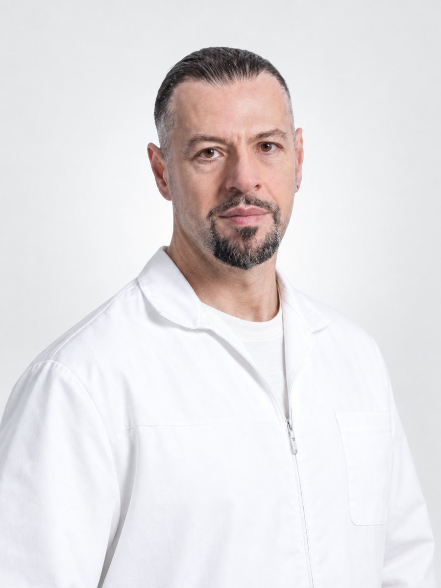 Стеценко Николай Иванович, стоматолог-терапевт, стоматолог-ортопед клиники «Блеск» в Щёлково